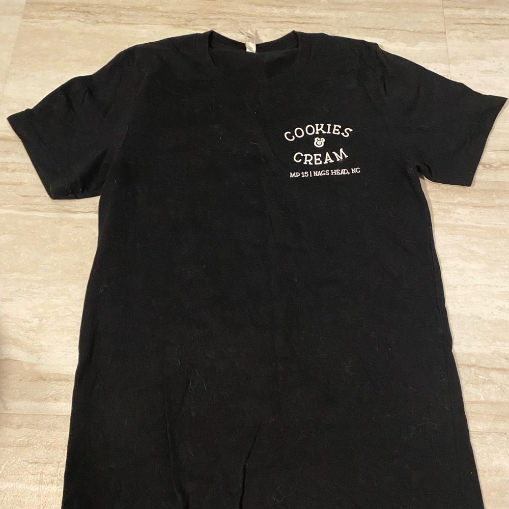 Bella Canvas Black Graphic Tee